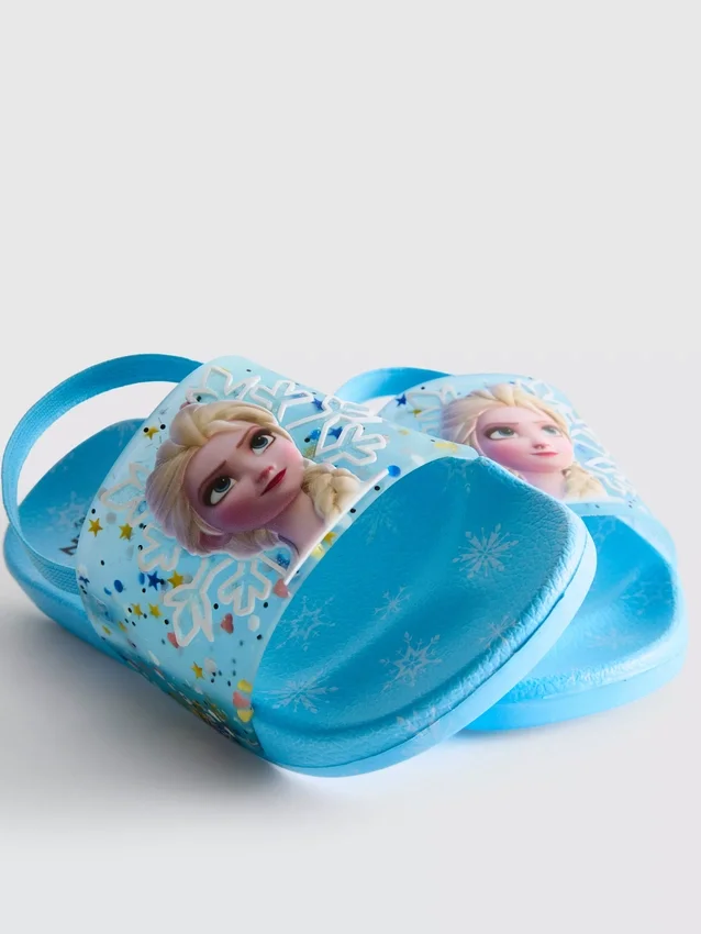 Disney's frozen slider sandals