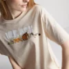 Disney's ice age cotton graphic shorty pajamas