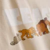 Disney's ice age cotton graphic shorty pajamas