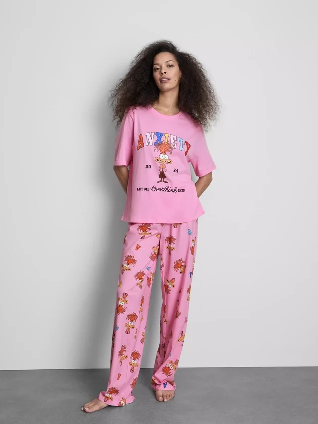 Disney's inside out anxiety pajamas