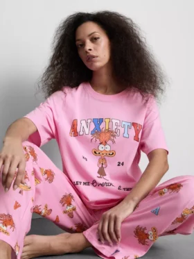 Disney’s inside out anxiety pajamas