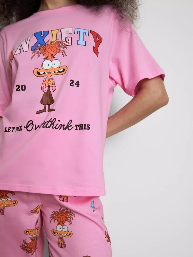 Disney's inside out anxiety pajamas