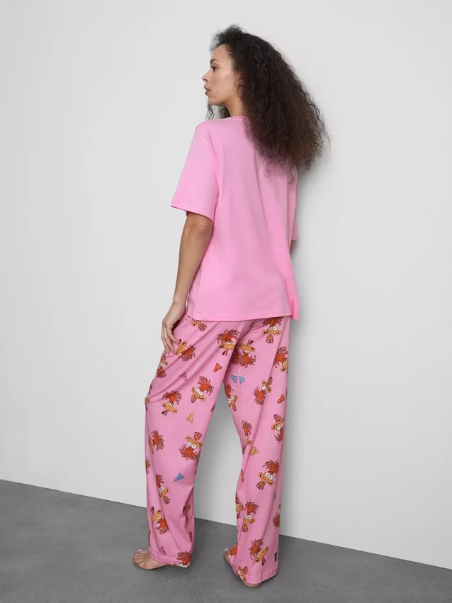 Disney's inside out anxiety pajamas