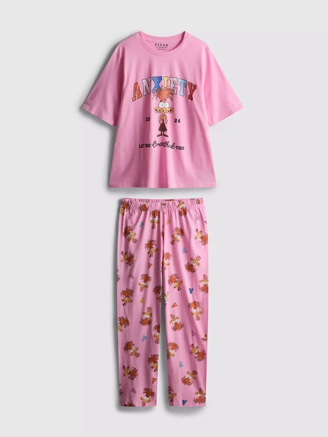 Disney's inside out anxiety pajamas