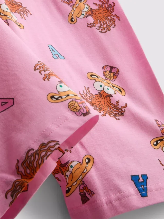 Disney's inside out anxiety pajamas