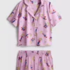 Disney's lizzie mcguire boyfriend shorty pajamas
