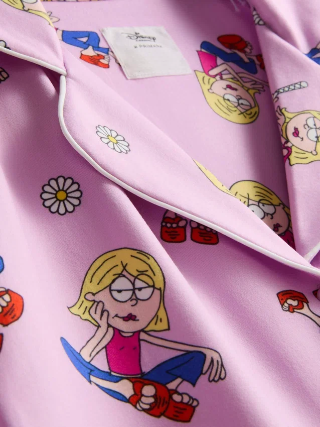 Disney's lizzie mcguire boyfriend shorty pajamas