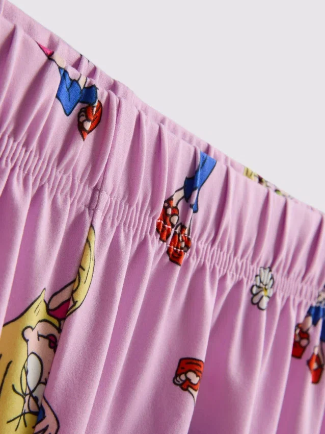 Disney's lizzie mcguire boyfriend shorty pajamas