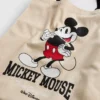Disney's mickey and friends canvas tote bag