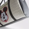 Disney's mickey and friends embossed weekender bag