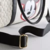 Disney's mickey and friends embossed weekender bag