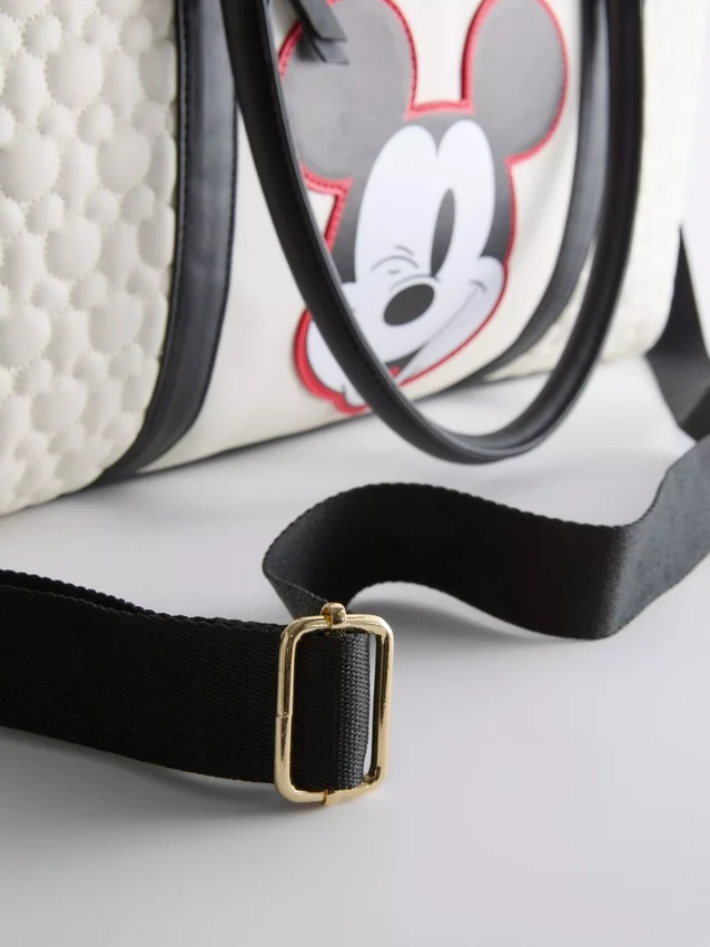 Disney's mickey and friends embossed weekender bag