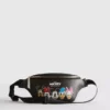 Disney's mickey and friends faux leather fanny pack