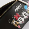 Disney's mickey and friends faux leather fanny pack
