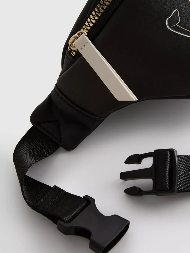 Disney's mickey and friends faux leather fanny pack