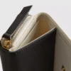 Disney's mickey and friends faux leather flip purse