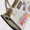 Disney's mickey and friends faux leather tote bag