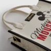 Disney's mickey and friends faux leather tote bag
