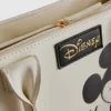 Disney's mickey and friends faux leather tote bag