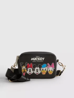 Disney's mickey and friends graphic camera bag