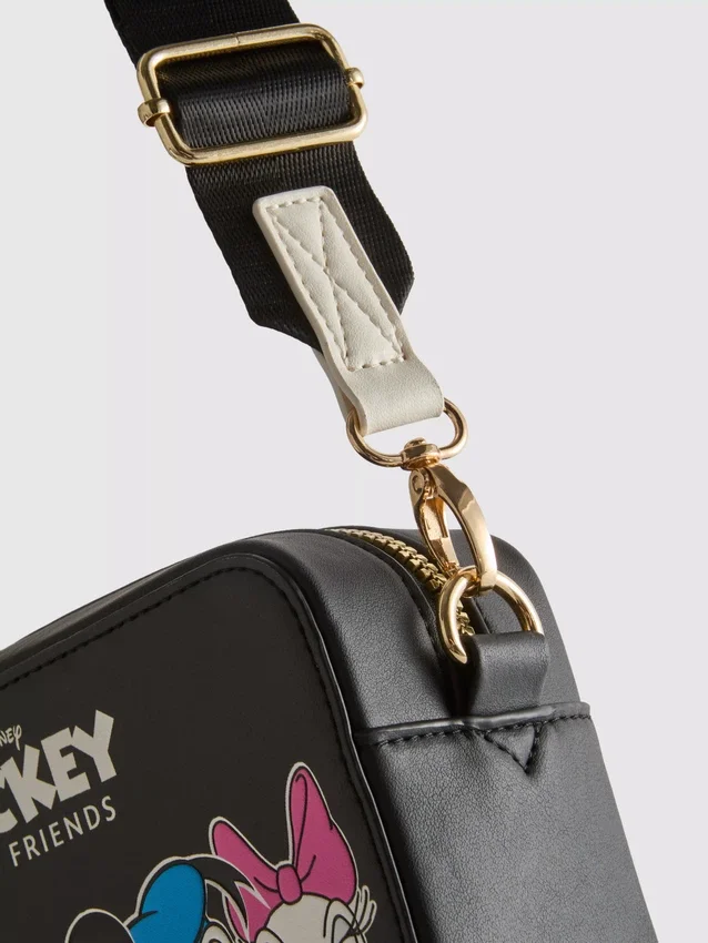 Disney's mickey and friends graphic camera bag