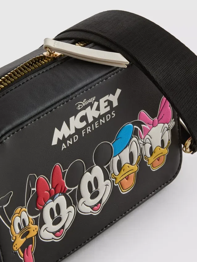 Disney's mickey and friends graphic camera bag