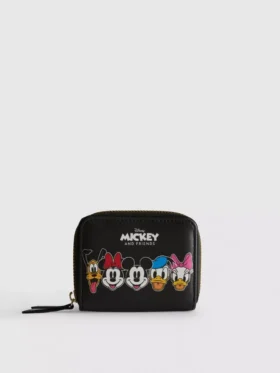 Disney's mickey and friends small faux leather coin purse