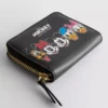 Disney's mickey and friends small faux leather coin purse