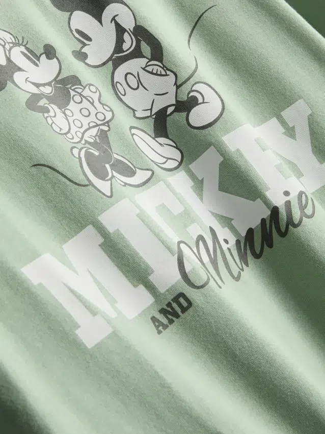 Disney's mickey & minnie mouse shorty pajamas