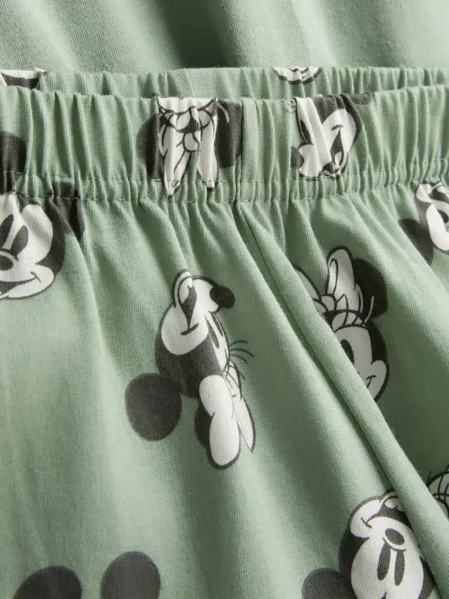 Disney's mickey & minnie mouse shorty pajamas