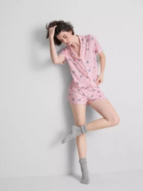 Disney's mickey mouse boyfriend shorty pajamas