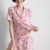 Disney's mickey mouse boyfriend shorty pajamas