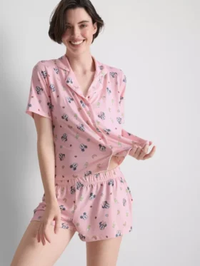 Disney’s mickey mouse boyfriend shorty pajamas