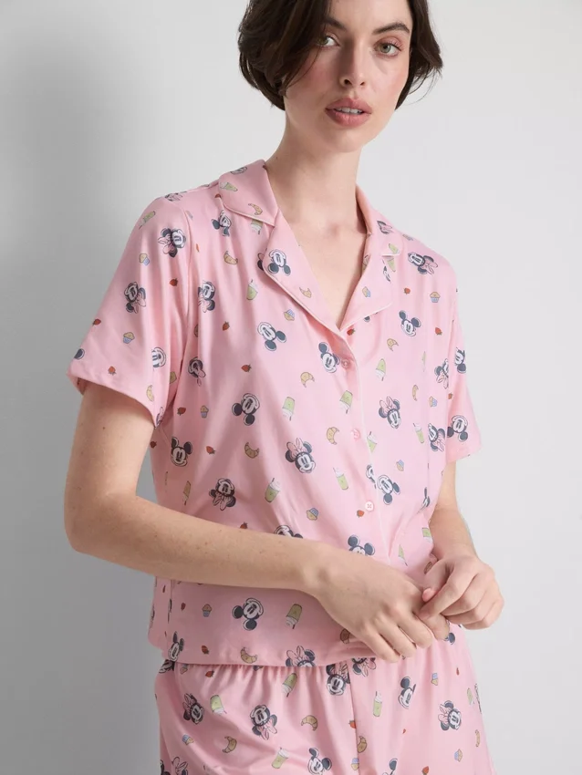 Disney's mickey mouse boyfriend shorty pajamas