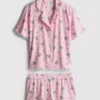 Disney's mickey mouse boyfriend shorty pajamas