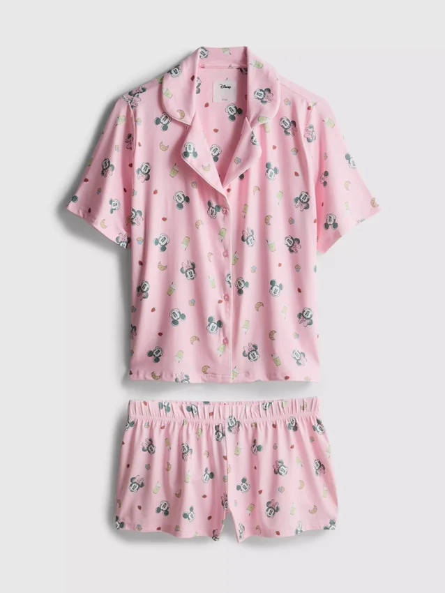 Disney's mickey mouse boyfriend shorty pajamas
