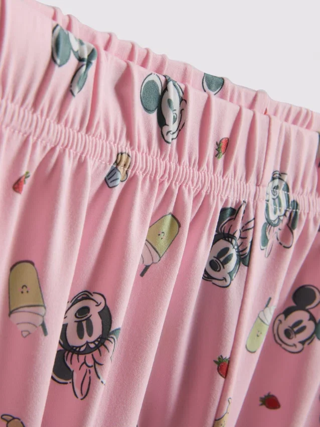 Disney's mickey mouse boyfriend shorty pajamas