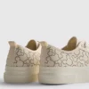 Disney's mickey mouse canvas platform sneakers