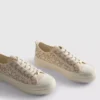 Disney's mickey mouse canvas platform sneakers