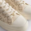 Disney's mickey mouse canvas platform sneakers