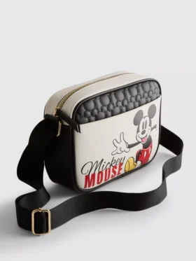 Disney’s mickey mouse crossbody camera bag