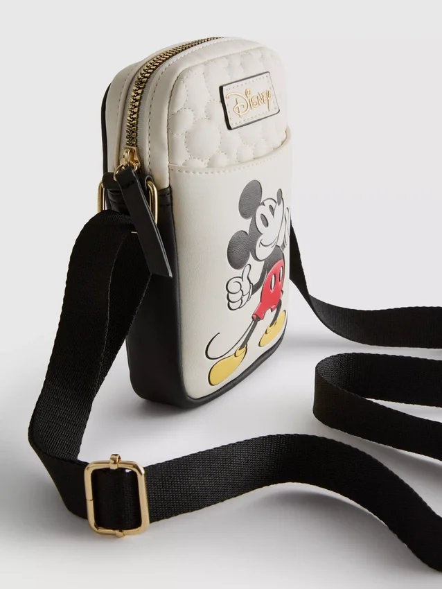 Disney's mickey mouse crossbody phone holder