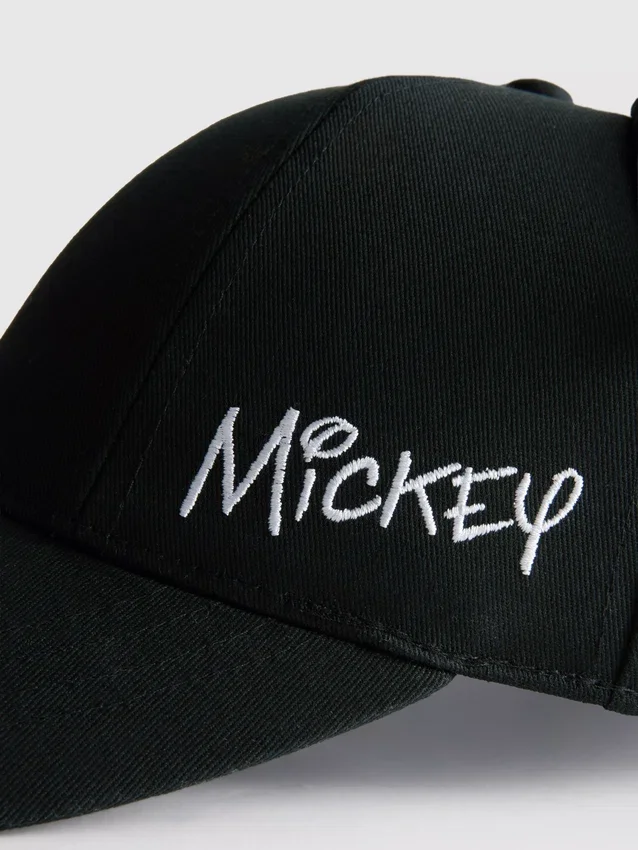 Disney's mickey mouse ear baseball cap