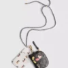 Disney's mickey mouse faux leather lanyard wallet