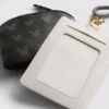 Disney's mickey mouse faux leather lanyard wallet