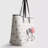 Disney's mickey mouse faux leather tote bag