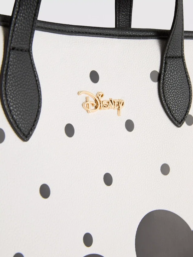 Disney's mickey mouse faux leather tote bag