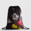 Disney's mickey mouse graphic drawstring bag