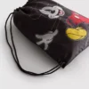 Disney's mickey mouse graphic drawstring bag