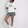Disney's mickey mouse graphic shorty pajamas
